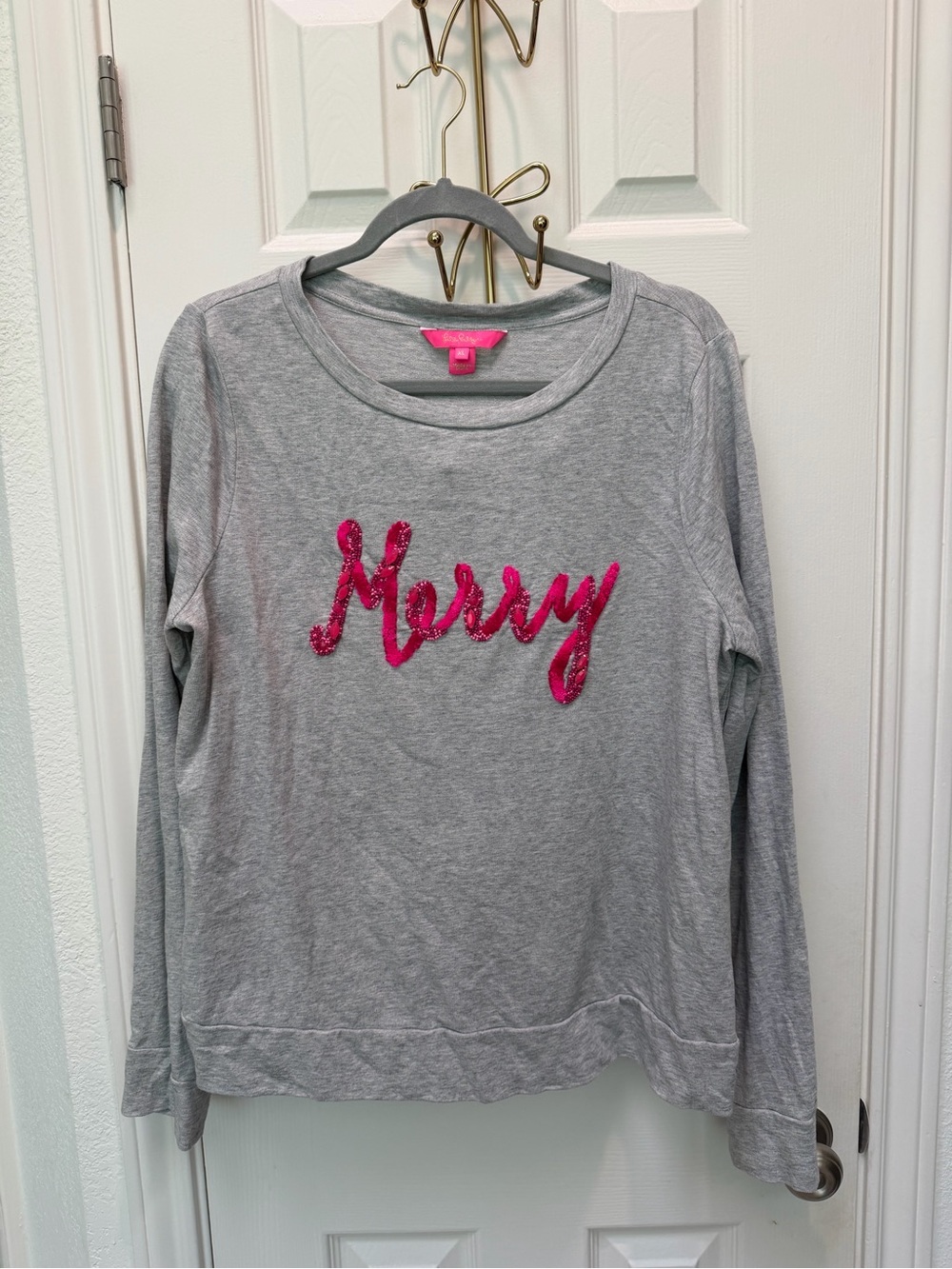 NWOT Lilly Pulitzer Rami Merry Sweatshirt